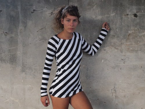 Černobíly top — foto 6