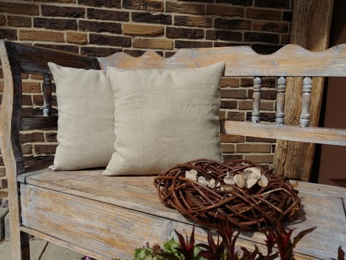 Lněný polštář Pure Linen — foto 6