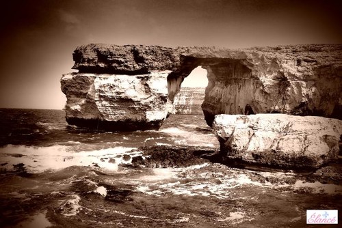 Azurové okno — foto 2