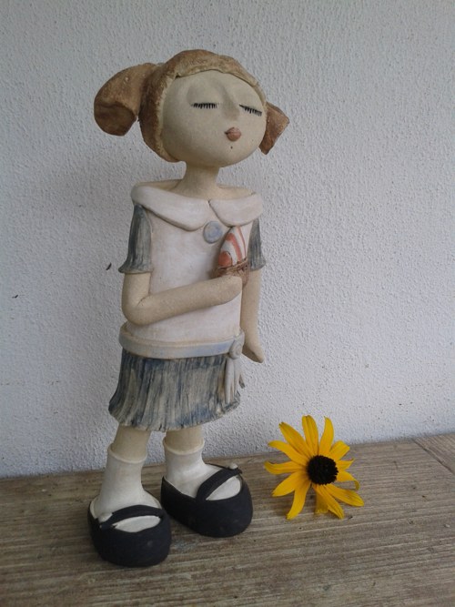 Holčička s loďkou — foto 3