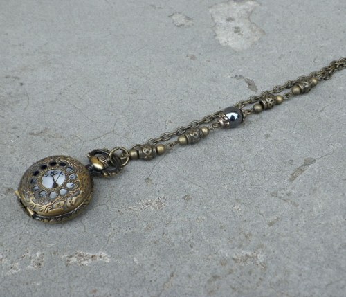 Hodinky s hematitem — foto 5