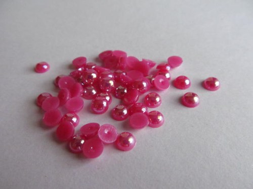 Pulkulaté perličky-5mm-50ks/bal. — foto 2