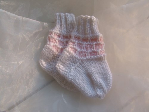 Malinkaté holčičí 9cm chodidlo — foto 2