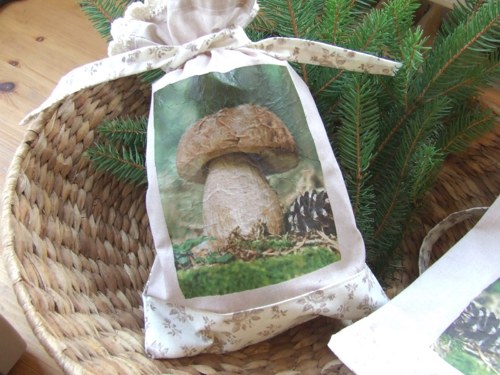 Houbové pytlíky — foto 3