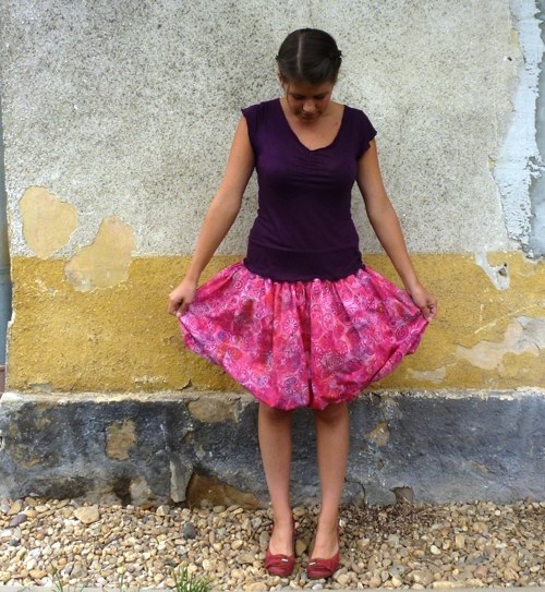 Balonová sukně XVIII. — foto 2