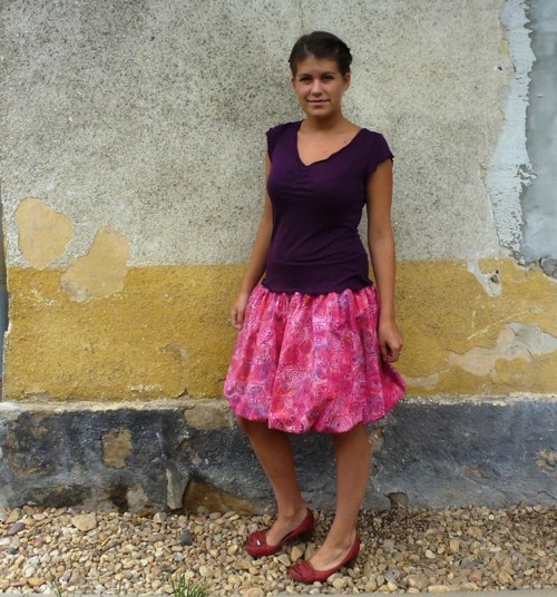 Balonová sukně XVIII. — foto 3