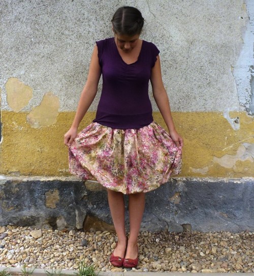 Balonová sukně XIX. — foto 2