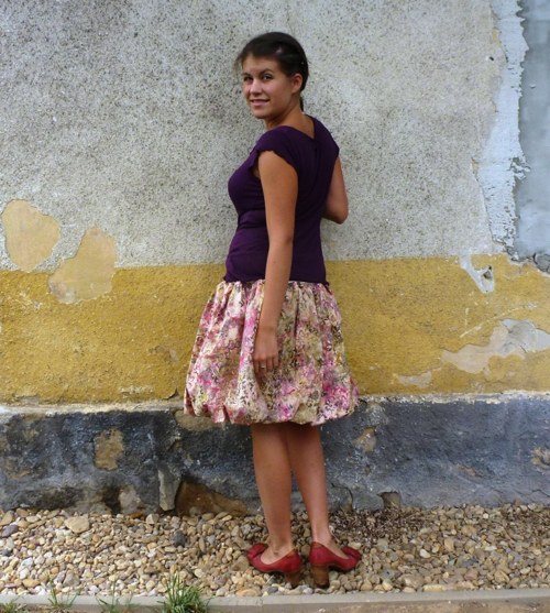 Balonová sukně XIX. — foto 3