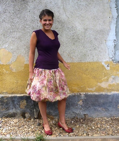 Balonová sukně XIX. — foto 4