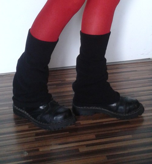 Návleky na nohy — foto 2