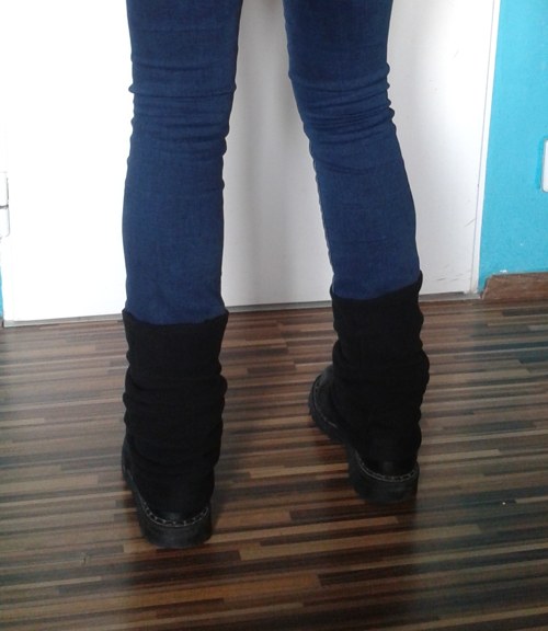 Návleky na nohy — foto 3