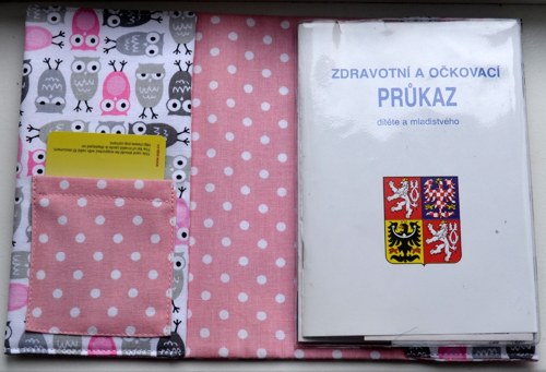 Obal s kapsičkou na kartičku ZP — foto 3
