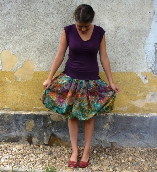 Balonová sukně XX. — foto 2