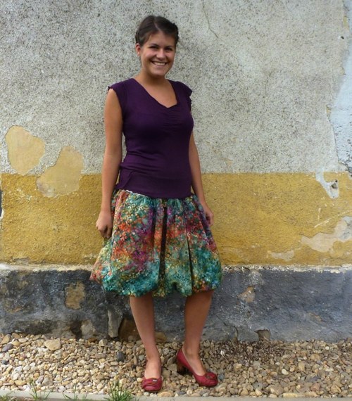 Balonová sukně XX. — foto 3