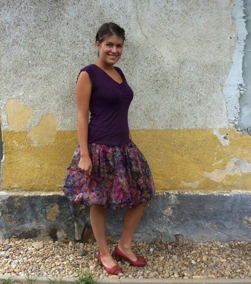Balonová sukně XXI. — foto 3