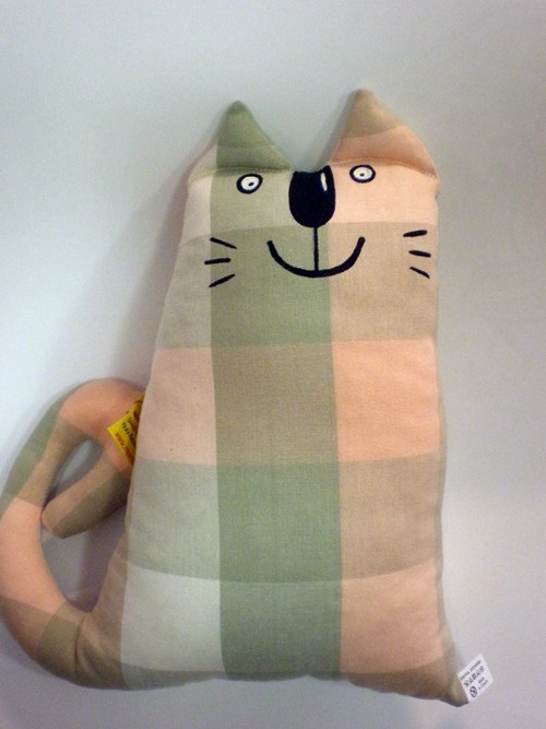 Mini polštářek - kočička — foto 2