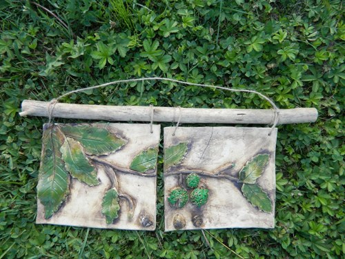 Keramické kachle "kaštan" — foto 2