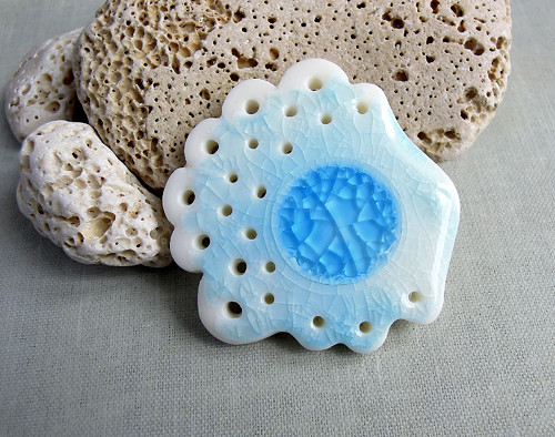 Mořská porcelánová — foto 2