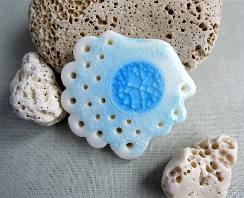 Mořská porcelánová — foto 4