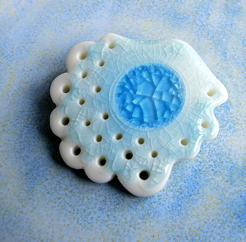 Mořská porcelánová — foto 3