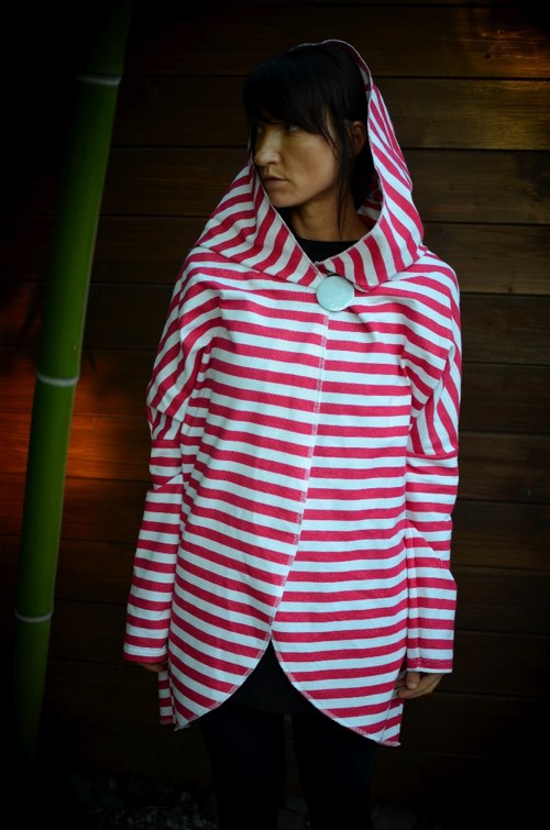 Mikina oversized Přehoz — foto 3