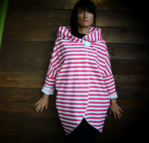 Mikina oversized Přehoz — foto 6