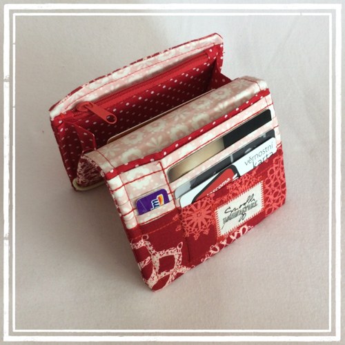 Peněženka Red batik III — foto 2
