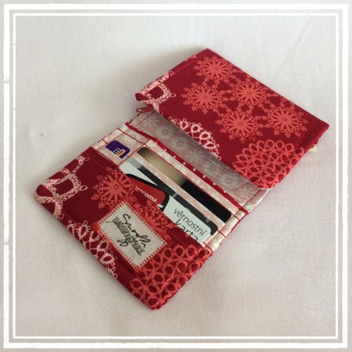Peněženka Red batik III — foto 3