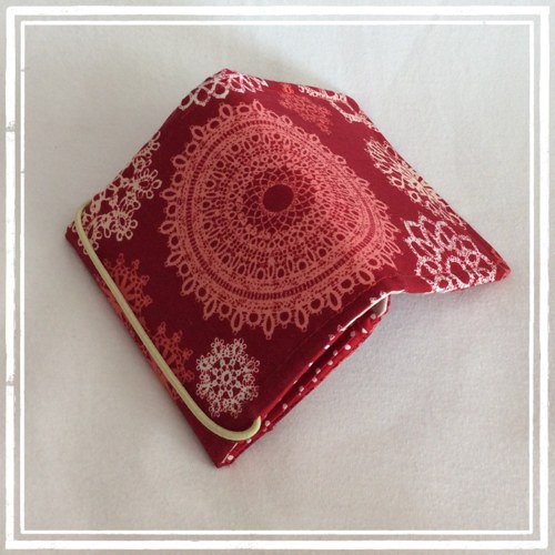 Peněženka Red batik III — foto 4