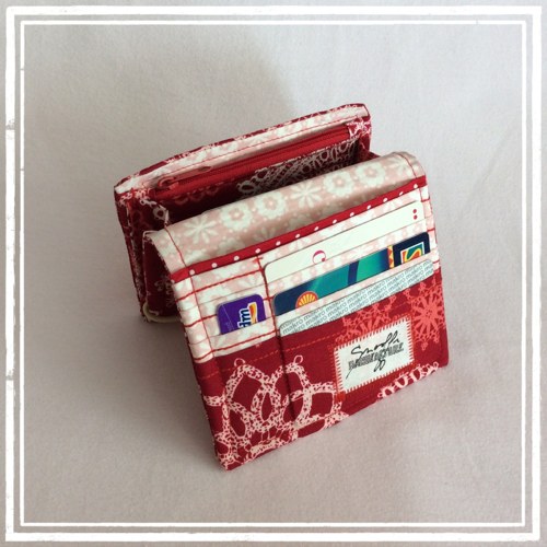 Peněženka Red batik IV — foto 2