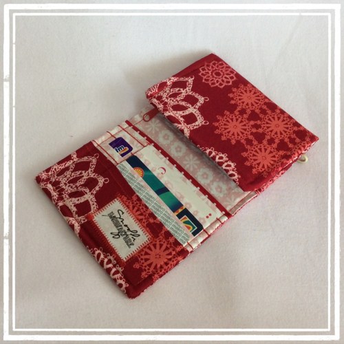 Peněženka Red batik IV — foto 3
