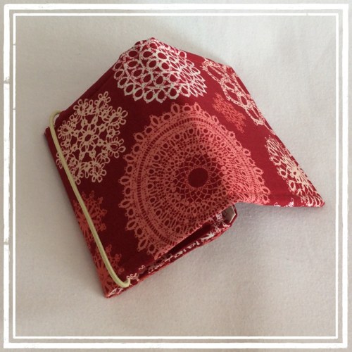 Peněženka Red batik IV — foto 4