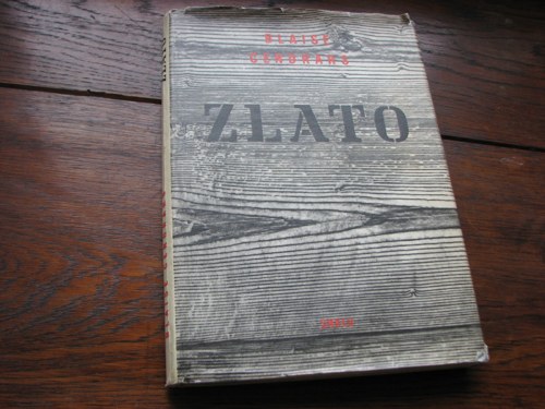 Zlato, Blaise Cendrars, 1964 — foto 2