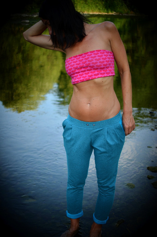 Kalhoty-harémky — foto 3