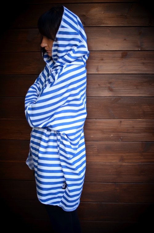Mikina oversized Přehoz — foto 2