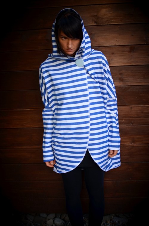 Mikina oversized Přehoz — foto 3