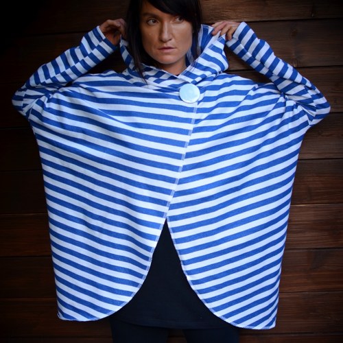 Mikina oversized Přehoz — foto 5