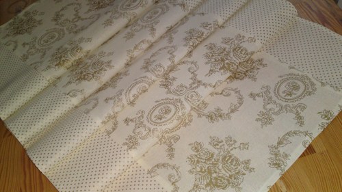 Napron zlatá elegance — foto 2
