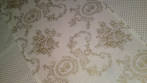 Napron zlatá elegance — foto 3