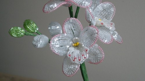 Bílá Orchidej 30 Cm — foto 3