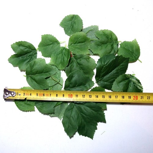 Listy kaliny textilní 20 ks (12) — foto 2