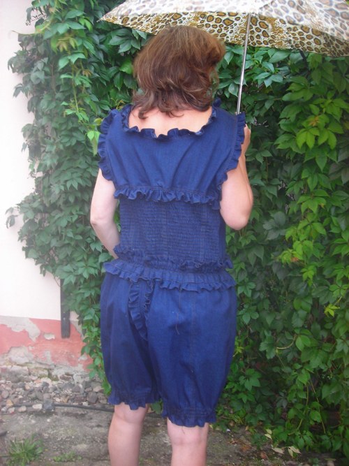 Džínový top — foto 2