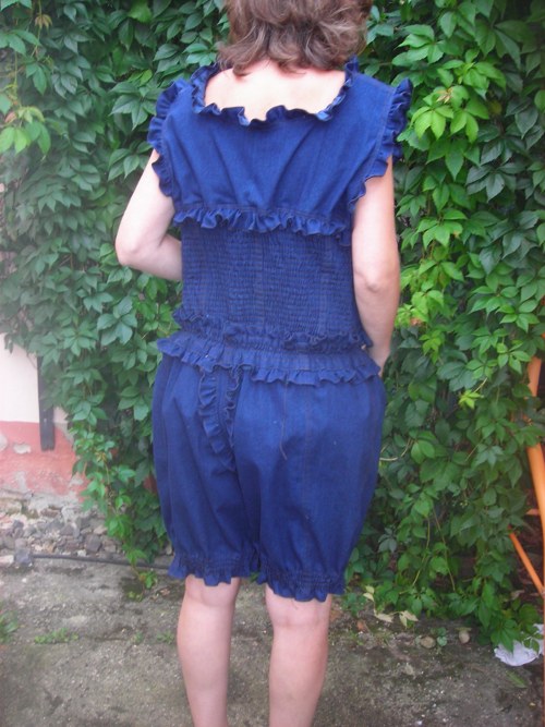 Džínové šortky — foto 2