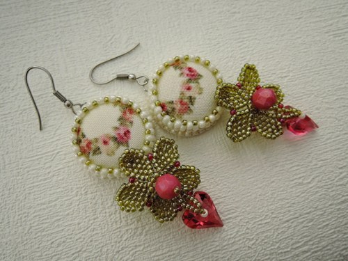 Náušnice Rosie Swarovski — foto 6