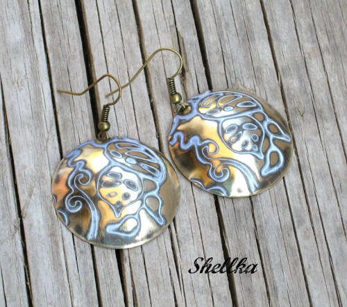 Náušnice ,,ORNAMENTS,, — foto 2