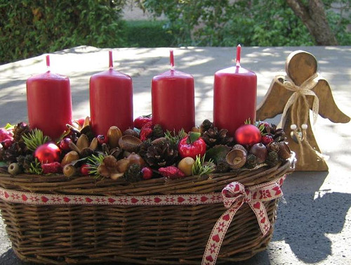 Adventní košík — foto 2