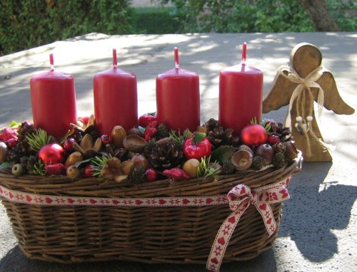 Adventní košík — foto 3