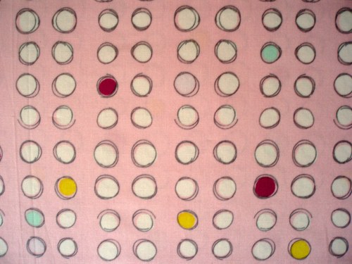Bavlna Playing Pop - Dots Burst Freesia — foto 2