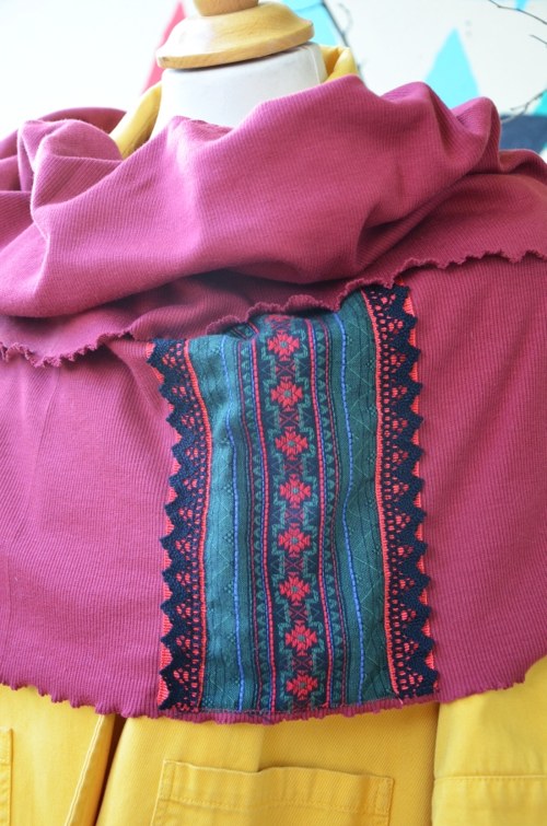 Chumlátko/halítko/pončo — foto 2