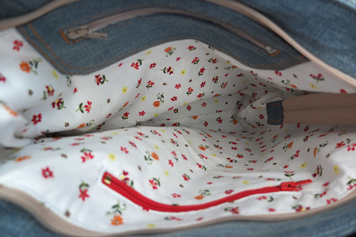 Džínová originální crossbody plus Softshellka — foto 5